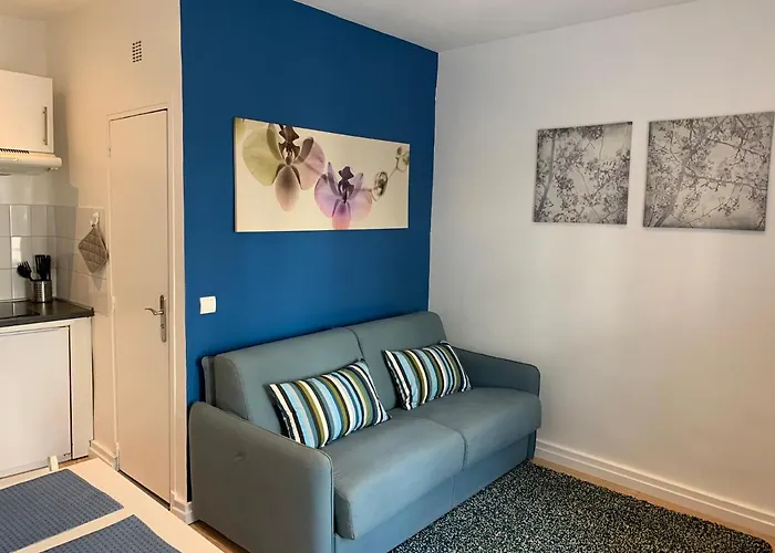 Azur Lägenhet Cannes